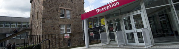 Entrance to the Merchiston Campus